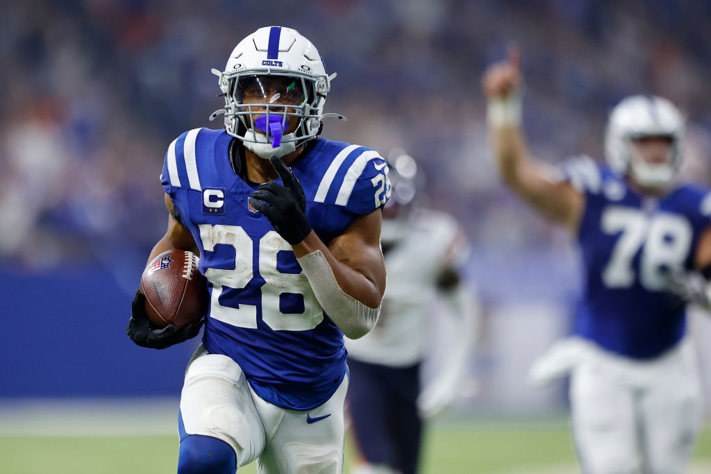 NFL: SEP 22 Bears at Colts