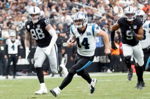 Carolina Panthers v Las Vegas Raiders