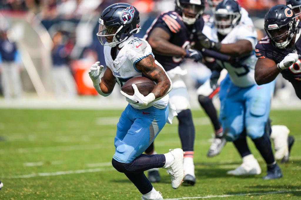 Tennessee Titans v Chicago Bears