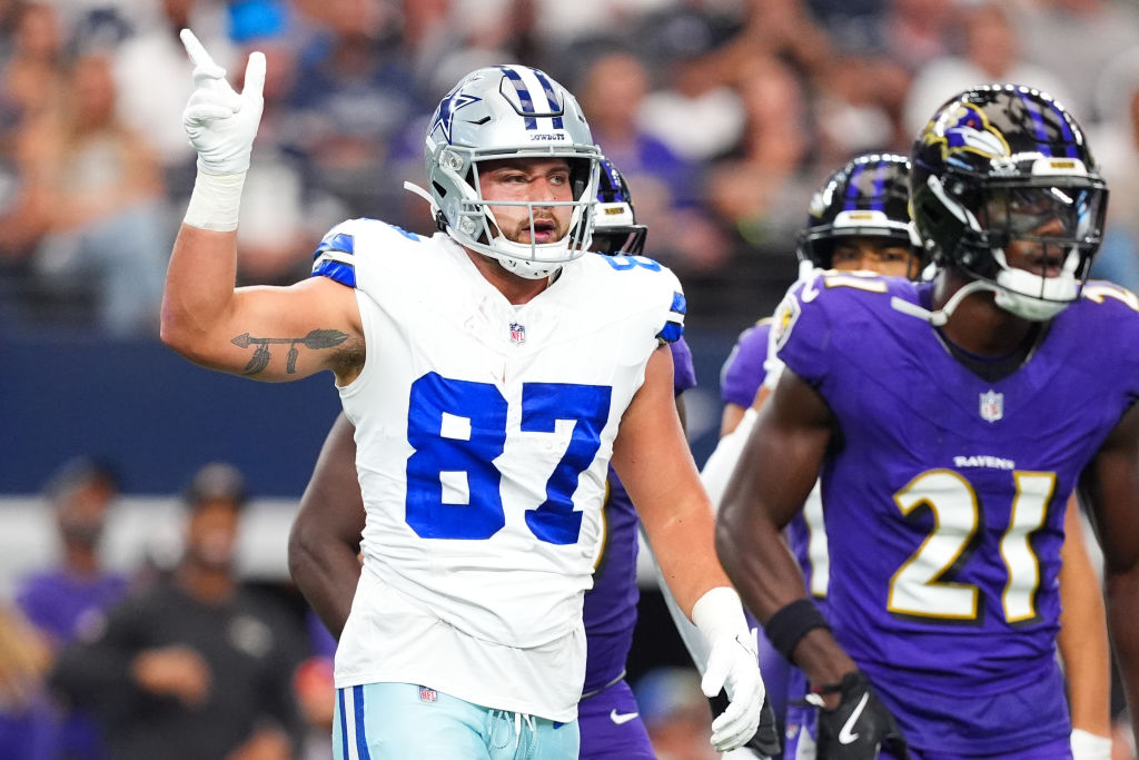 Baltimore Ravens v Dallas Cowboys