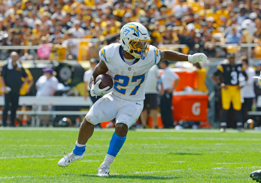 Los Angeles Chargers v Pittsburgh Steelers