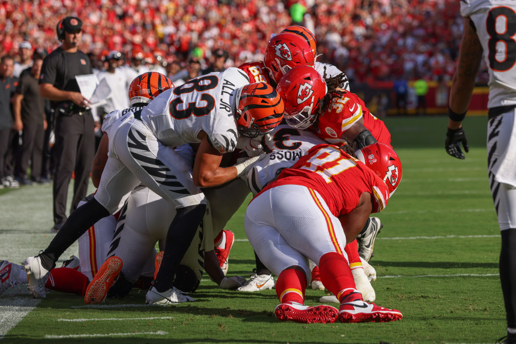 NFL: SEP 15 Bengals at Chiefs