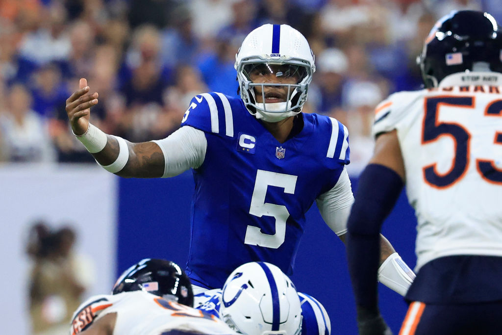 Chicago Bears v Indianapolis Colts