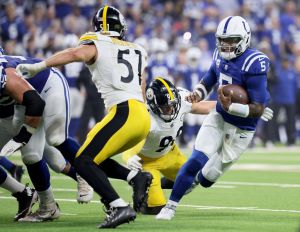 Pittsburgh Steelers v Indianapolis Colts
