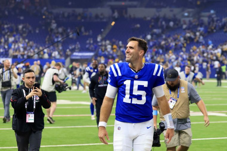 Joe Flacco Does His Job