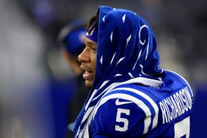 Anthony Richardson Leaves Early