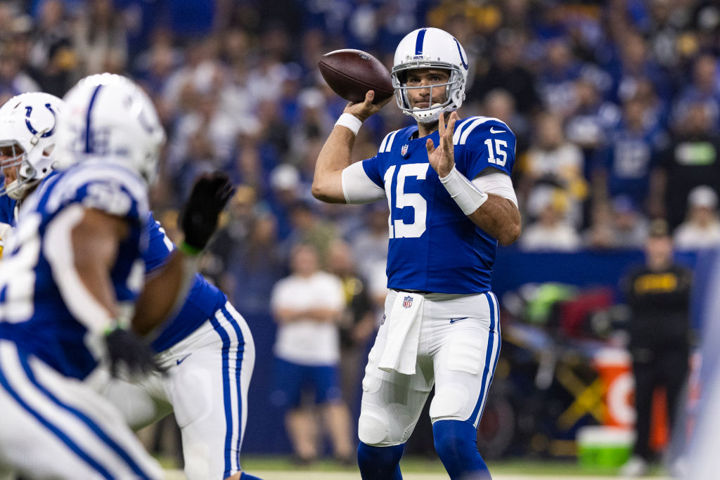 Pittsburgh Steelers v Indianapolis Colts