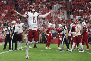 Washington Commanders v Arizona Cardinals