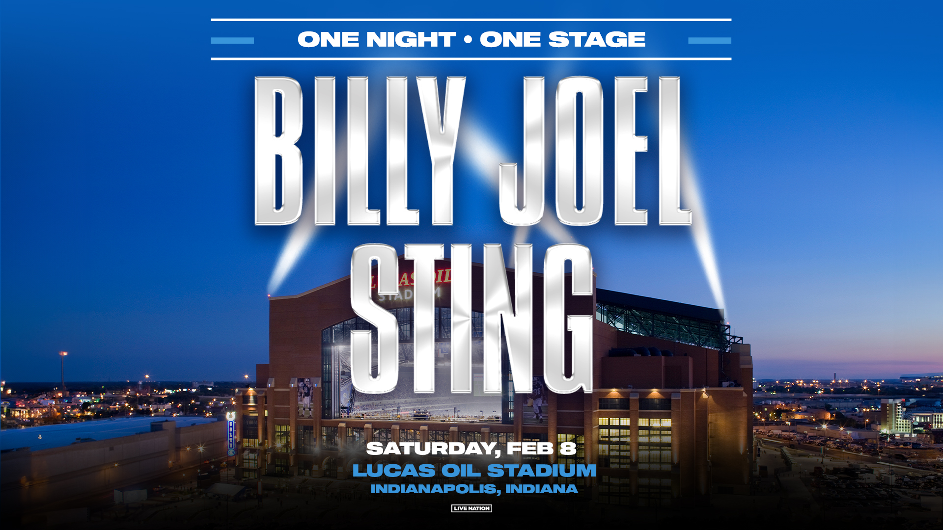 ALL Day Parts: BILLY JOEL AND STING AT LUCAS OIL 2025