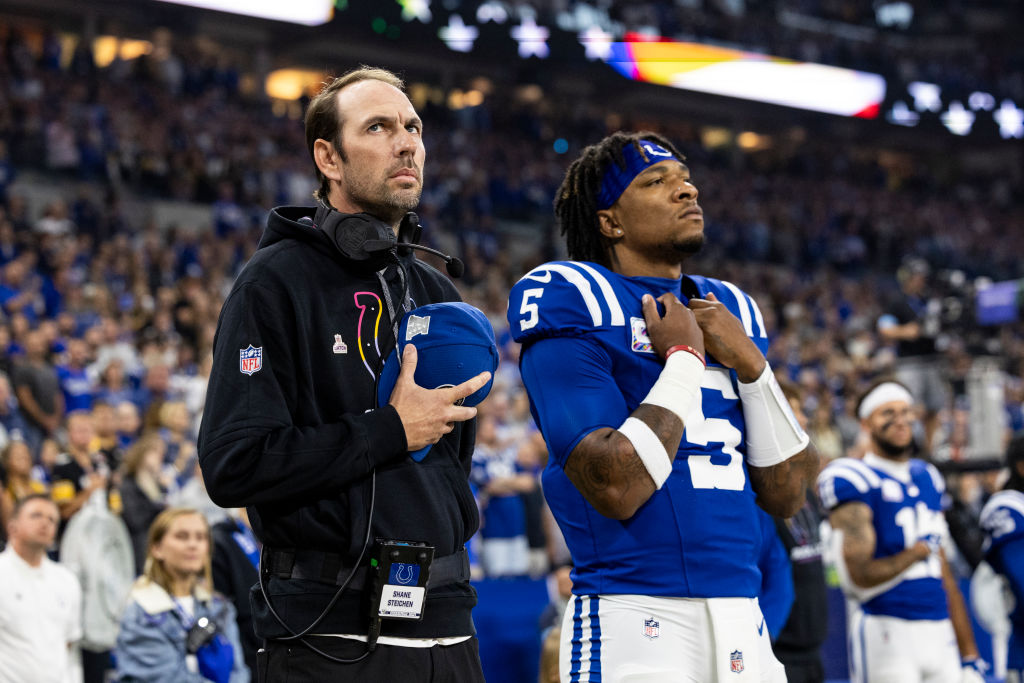 Colts Players Like Shane Steichen