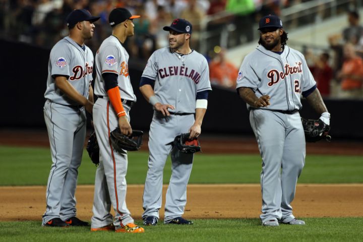 Jhonny Peralta, Prince Fielder, Manny Machado, and Jason Kipnis