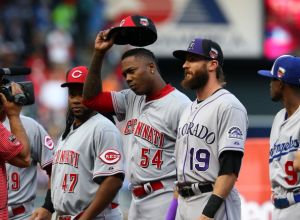 Aroldis Chapman #54 and others