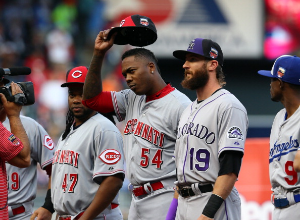 Aroldis Chapman #54 and others