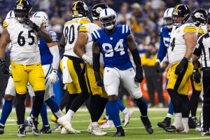 Pittsburgh Steelers v Indianapolis Colts
