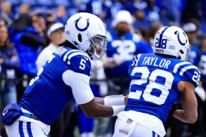 Tennessee Titans v Indianapolis Colts