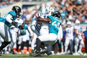 Indianapolis Colts v Jacksonville Jaguars
