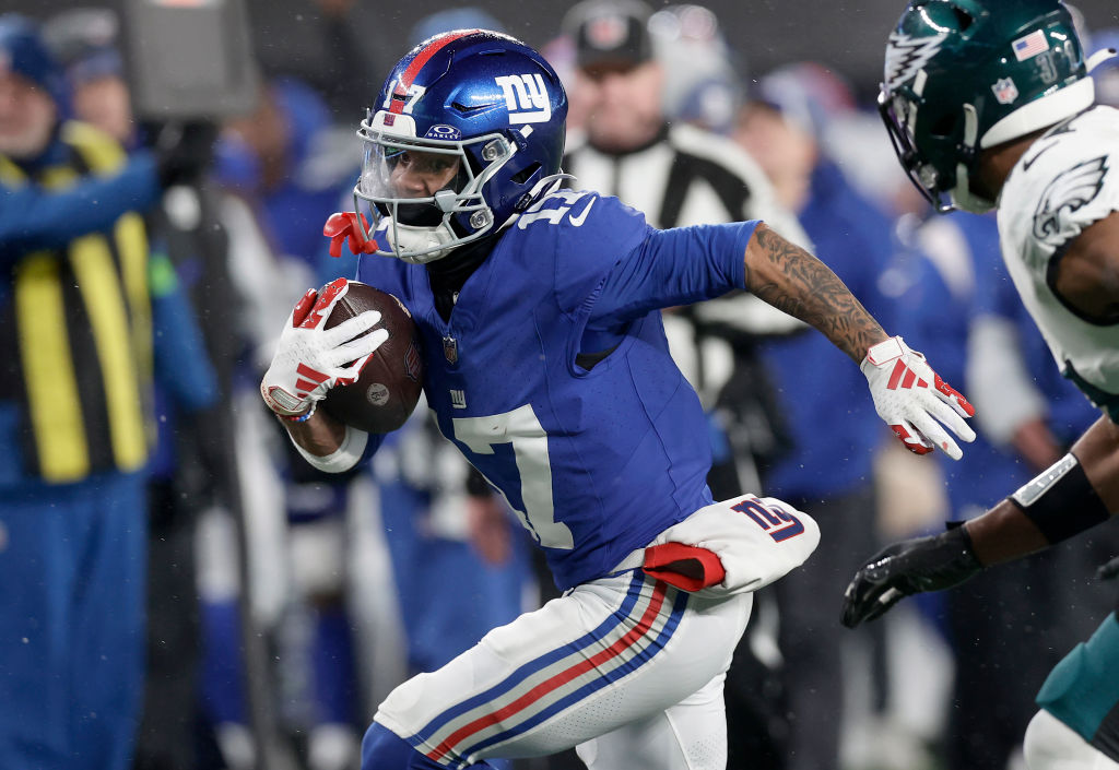 Philadelphia Eagles v New York Giants