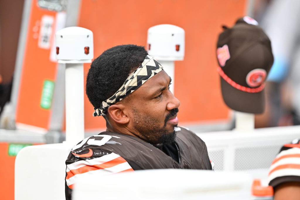 New York Giants v Cleveland Browns