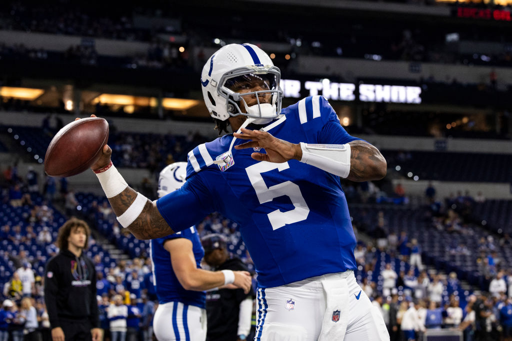 Pittsburgh Steelers v Indianapolis Colts