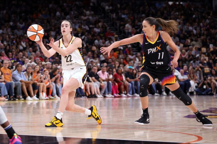 WNBA Assists Leader - 337