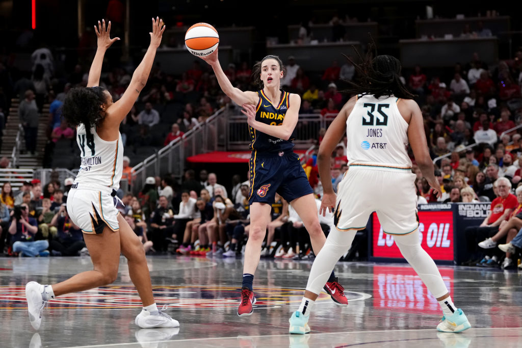 New York Liberty v Indiana Fever
