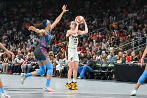 WNBA Leader In 3-Points Made - 122