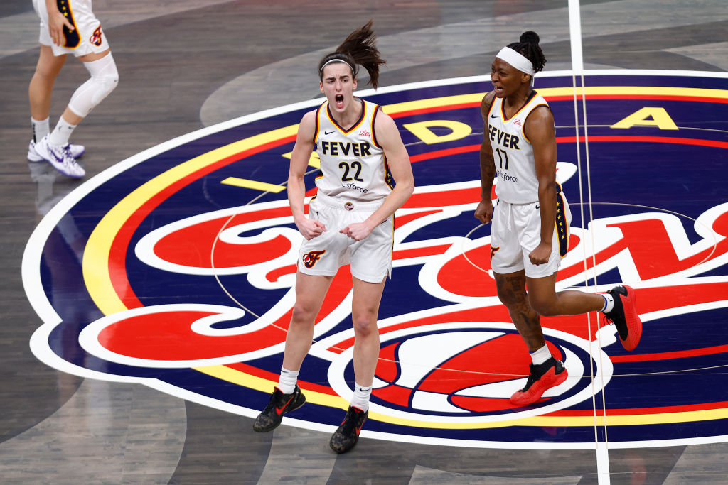 WNBA: MAY 20 Connecticut Sun at Indiana Fever