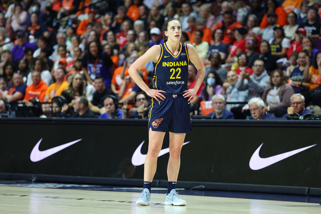 WNBA: SEP 22 Playoffs First Round Indiana Fever at Connecticut Sun