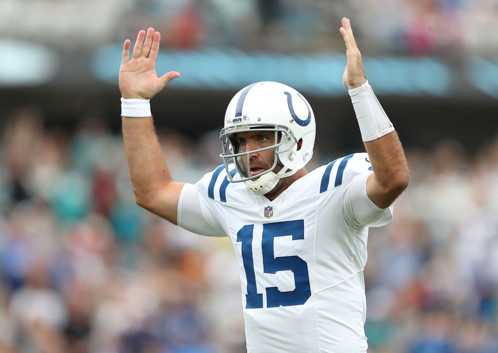 Indianapolis Colts v Jacksonville Jaguars