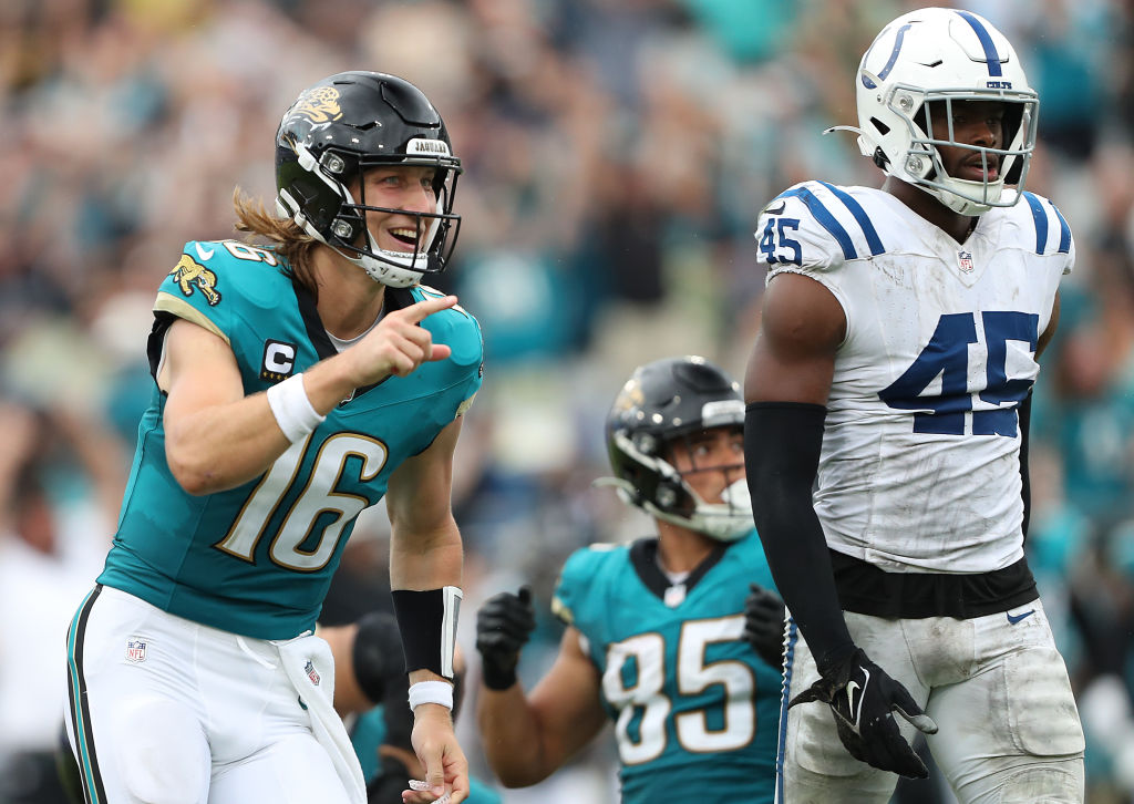Indianapolis Colts v Jacksonville Jaguars