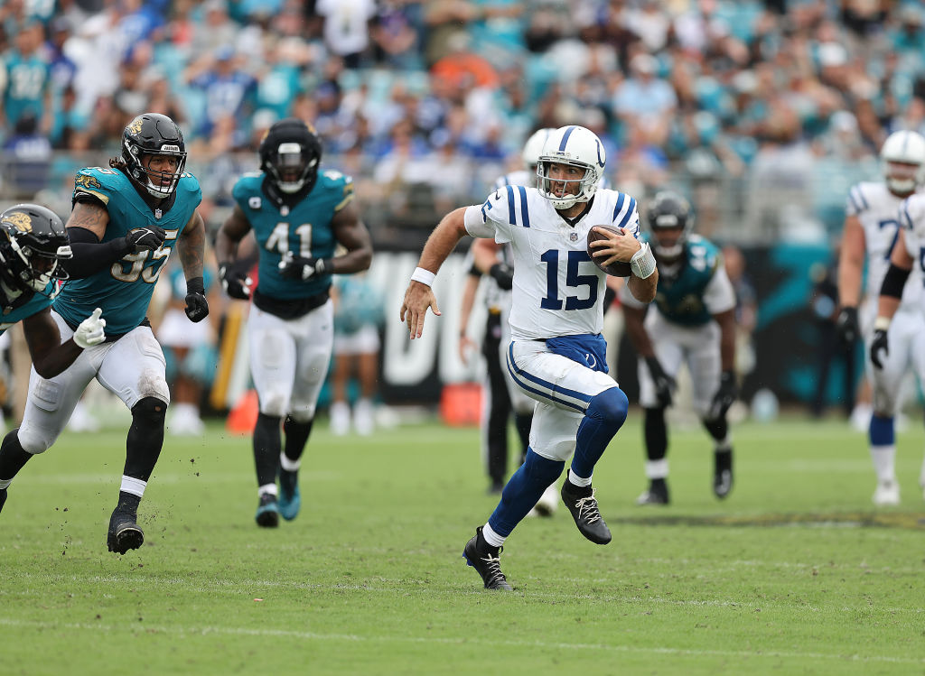 Indianapolis Colts v Jacksonville Jaguars