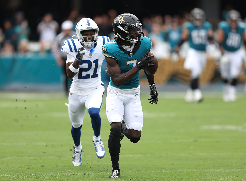 Indianapolis Colts v Jacksonville Jaguars
