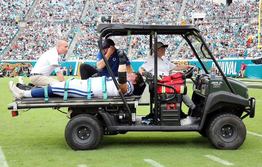 Indianapolis Colts v Jacksonville Jaguars