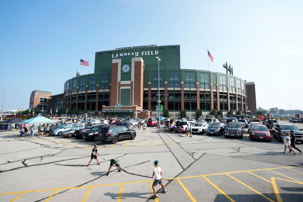 Green Bay Packers Training Camp