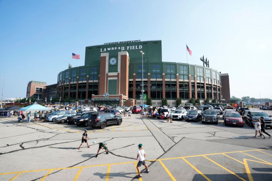 Green Bay Packers Training Camp
