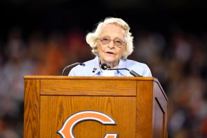 Chicago Bears - Virginia Halas McCaskey - $1.3 billion net worth