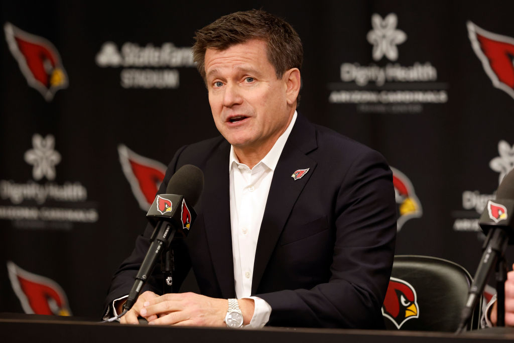 Arizona Cardinals Introduce Jonathan Gannon as Head Coach