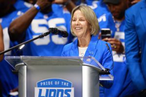 Detroit Lions - Sheila Ford Hamp - $2 billion net worth