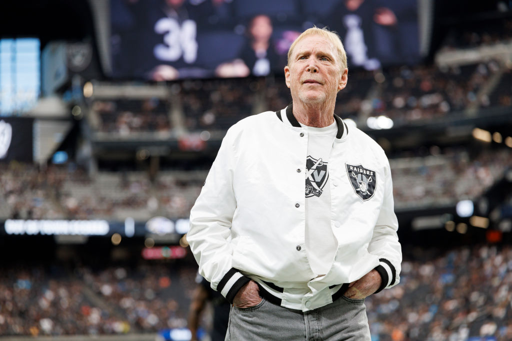 Carolina Panthers v Las Vegas Raiders
