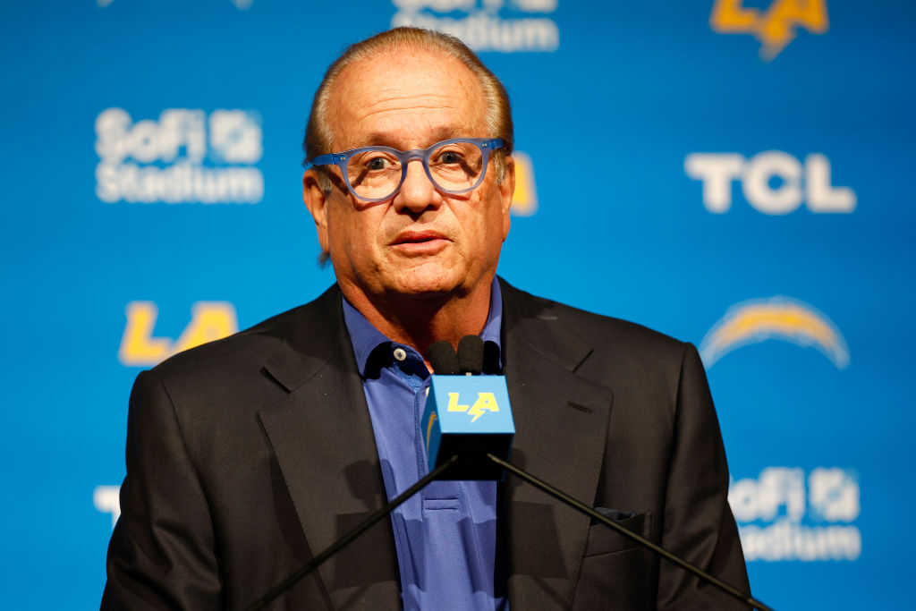 Los Angeles Chargers Introduce Jim Harbaugh As Head Coach