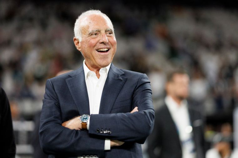 Philadelphia Eagles - Jeffrey Lurie - $4.5 billion net worth