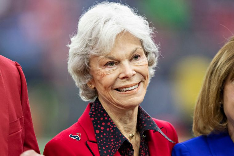 Houston Texans - Janice McNair - $4.6 billion net worth
