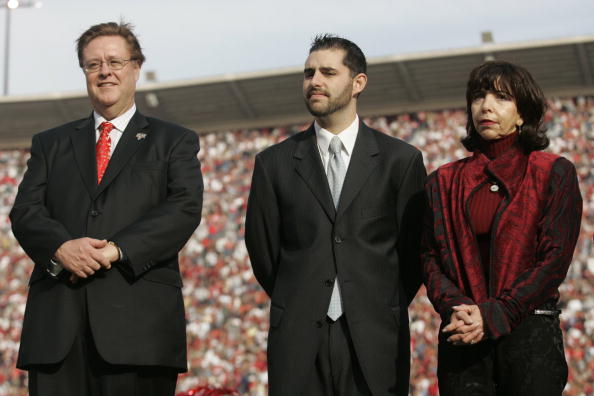 San Francisco 49ers - Denise DeBartolo York and Jed York (on right) - $5.8 billion net worth