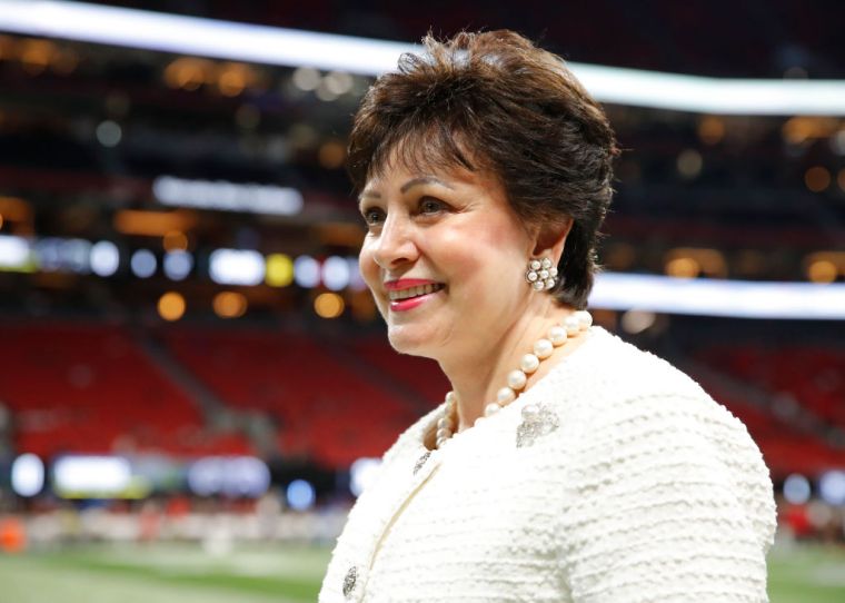New Orleans Saints - Gayle Benson - $6.1 billion net worth