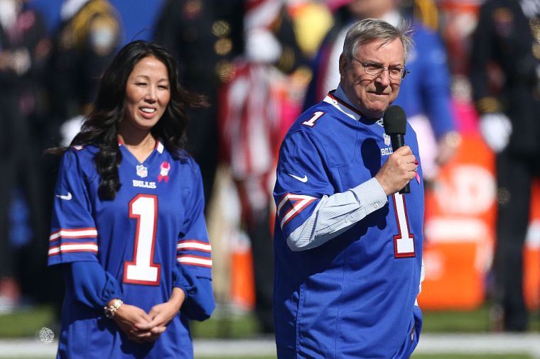 Buffalo Bills - Kim and Terry Pegula - $6.8 billion net worth