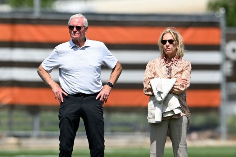 Cleveland Browns - Jimmy and Dee Haslam - $8 billion net worth