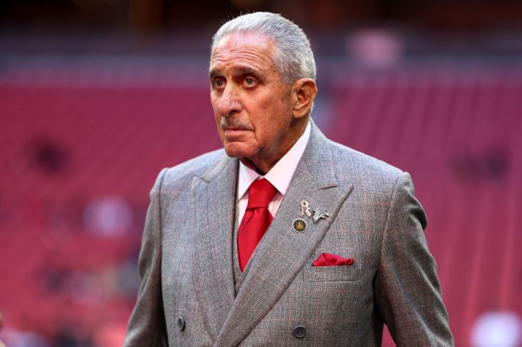 Atlanta Falcons - Arthur Blank - $8.2 billion net worth