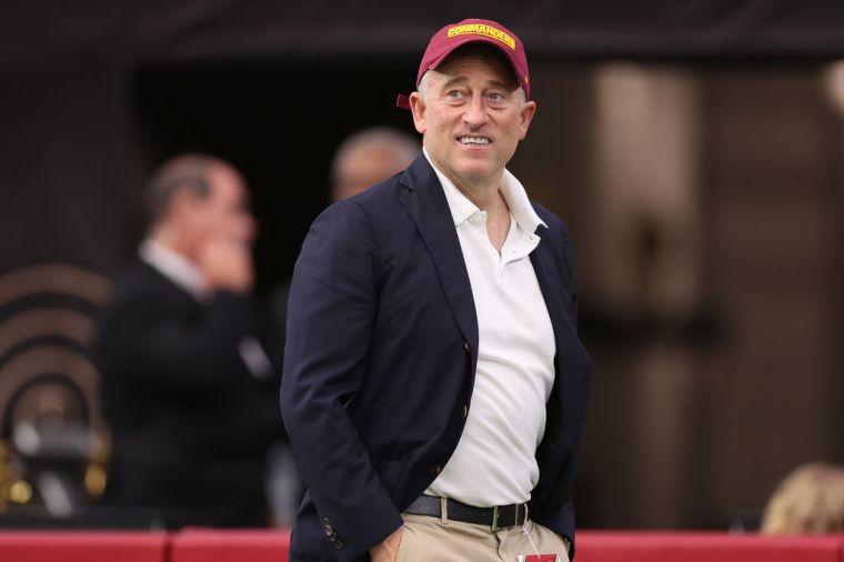 Washington Commanders - Josh Harris - $8.3 billlion net worth