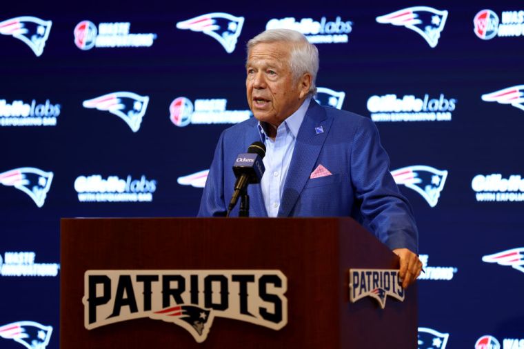 New England Patriots - Robert Kraft - $11.1 billion net worth