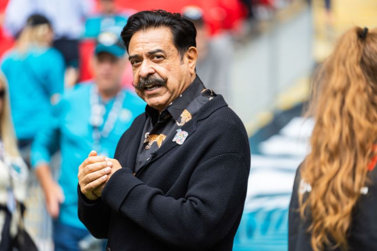 Jacksonville Jaguars - Shahid Khan - $12.2 billion net worth